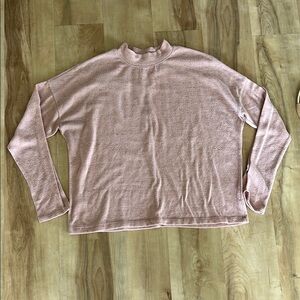 Böhme Pink Long Sleeve Top